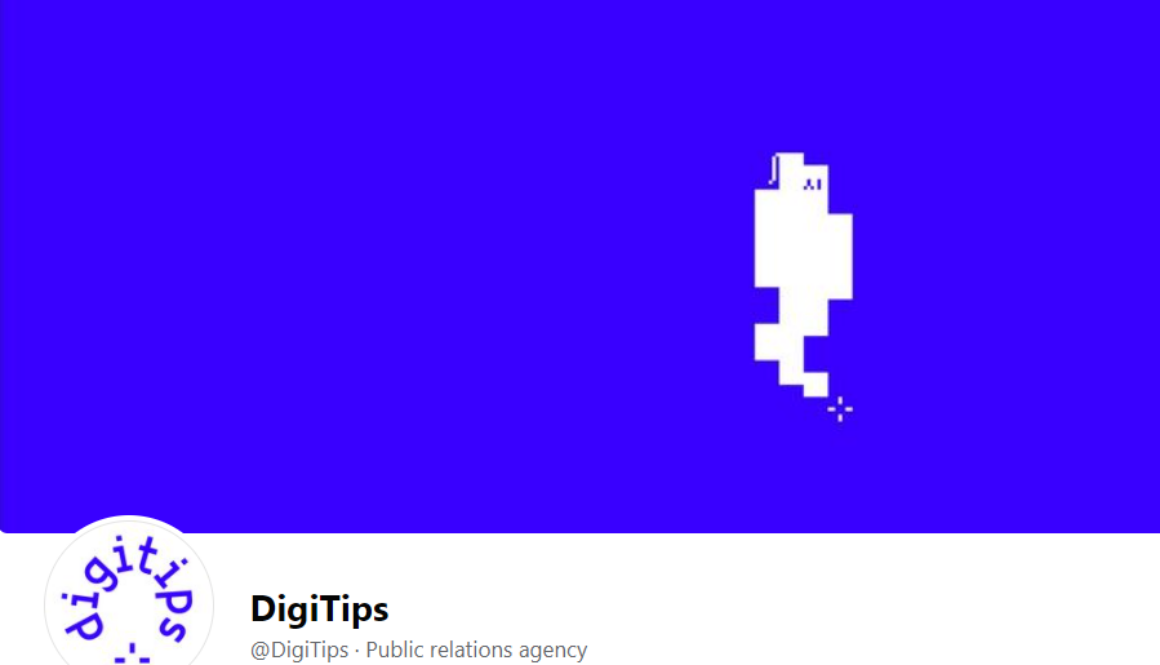 Screenshot of the @DigiTips Facebook Page