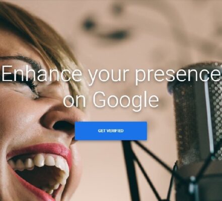 Screenshot of the Google advert: Enhance yur presence on Google