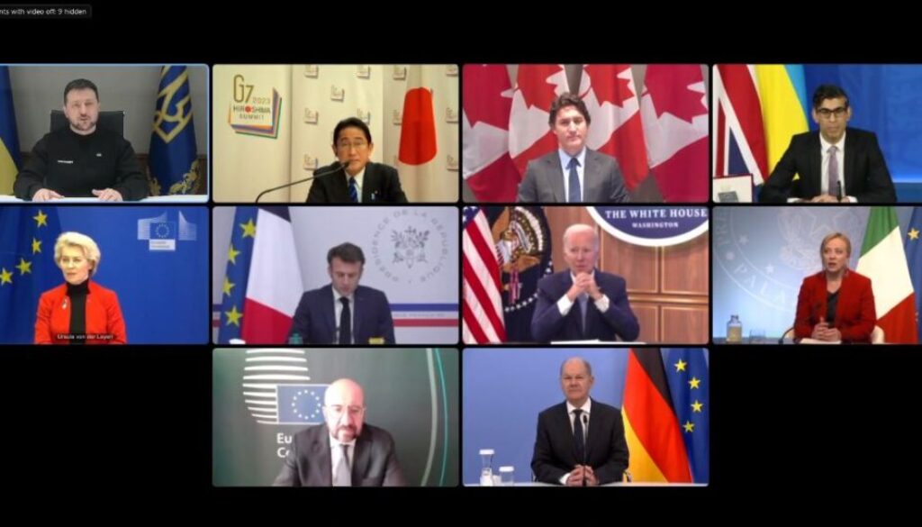 G7 Virtual Meeting 2023
