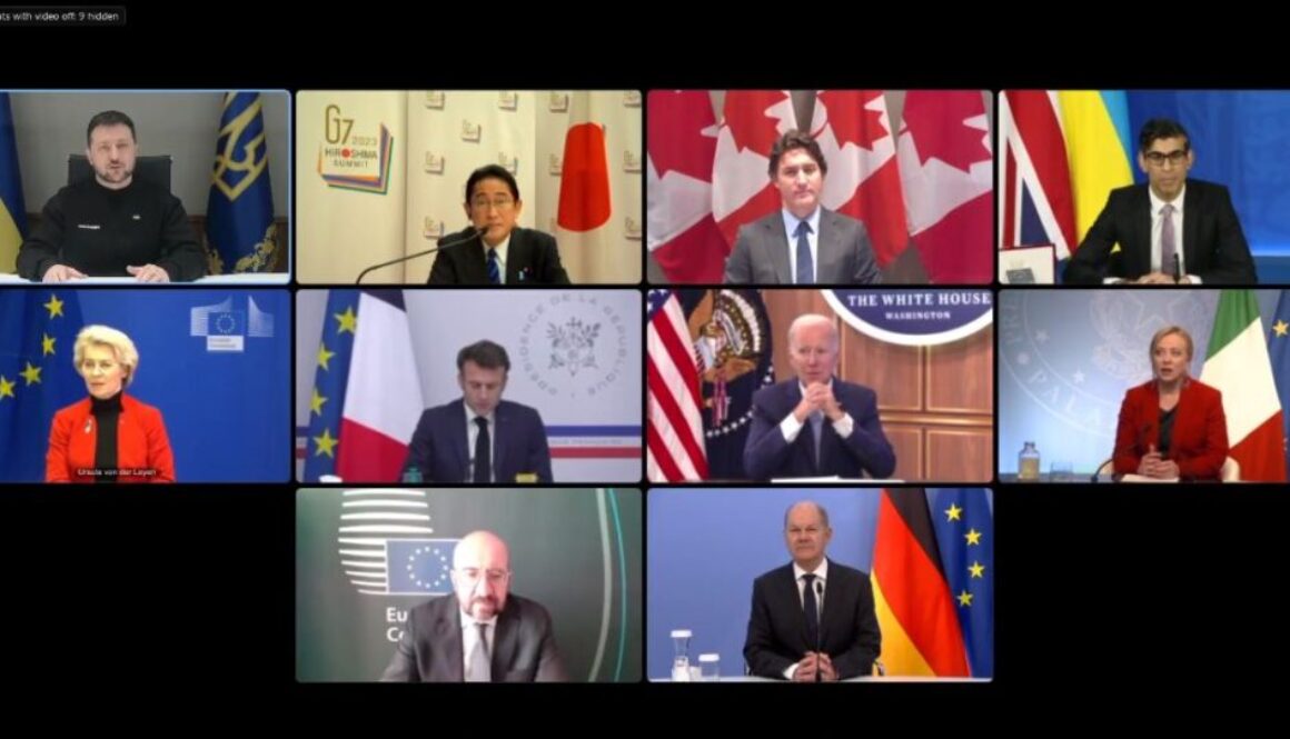 G7 Virtual Meeting 2023
